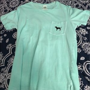 Pink short sleeve T-shirt